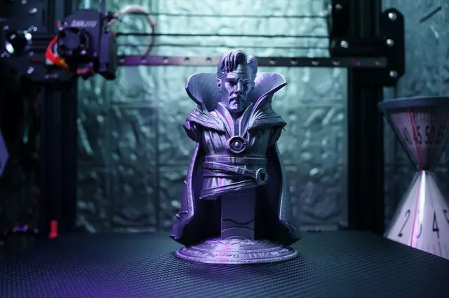 Doctor Strange Bust Support Free — modelo 3D