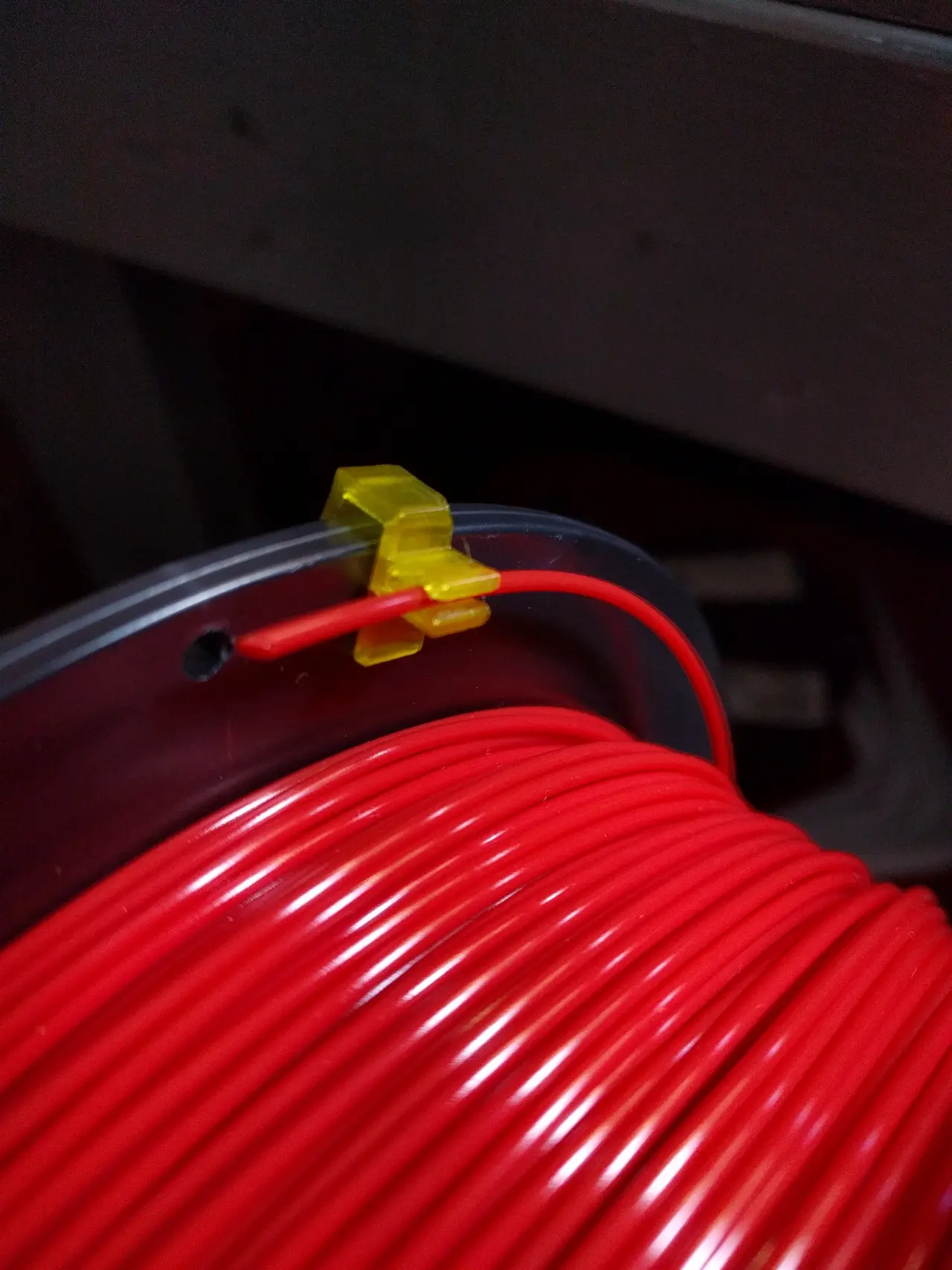 Filament Clip, Filament Holder, Filament Keeper — modelo 3D