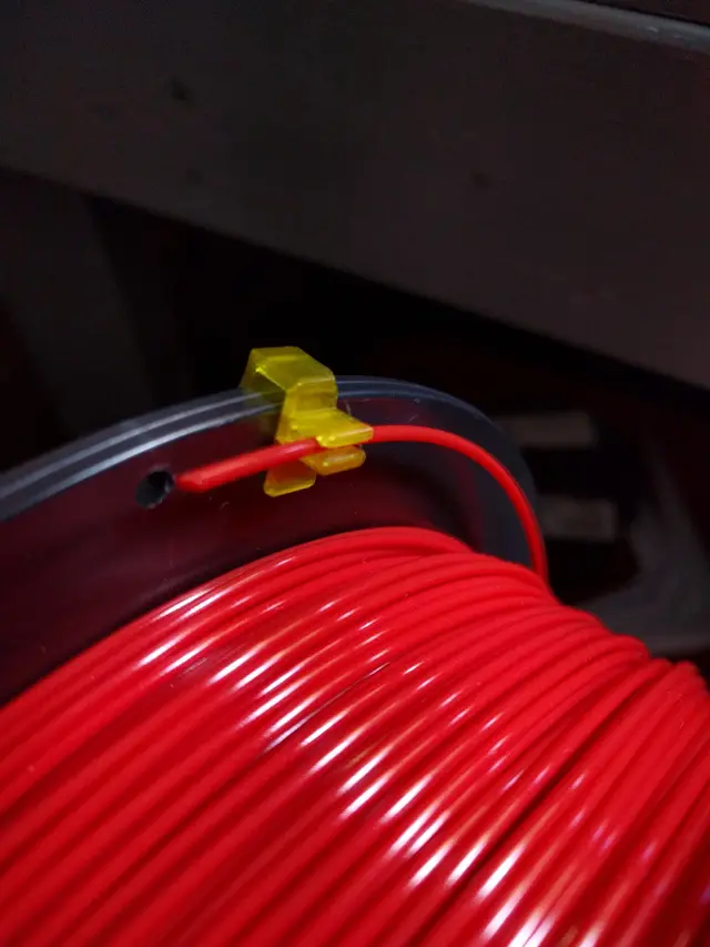 Filament Clip, Filament Holder, Filament Keeper — modelo 3D