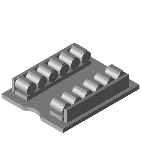 Battery Shield Jig — modelo 3D