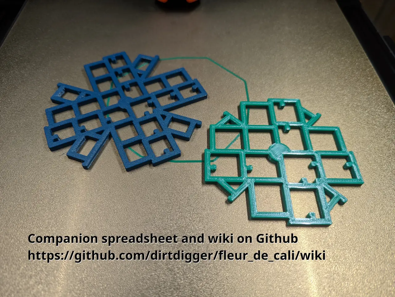 Calistar - Parametric, open source alternative to Califlower — modelo 3D