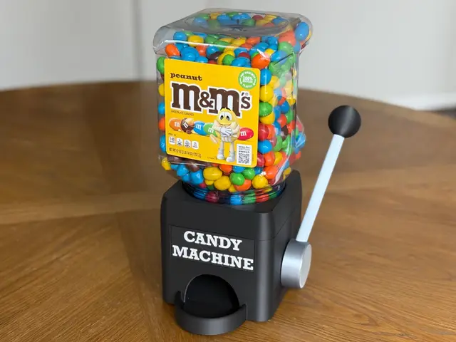 The Ultimate Candy Machine V2 | NEW AND IMPROVED! — modelo 3D