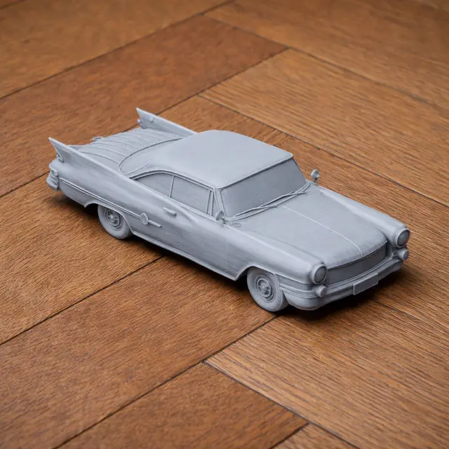 Chrysler 300 Letter Series — modelo 3D