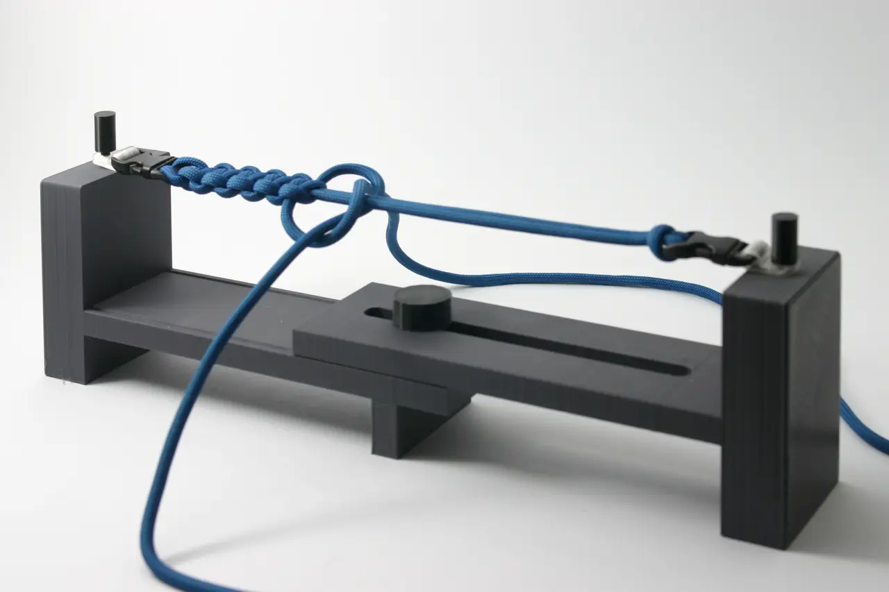 Jig for Paracord Bracelets — modelo 3D