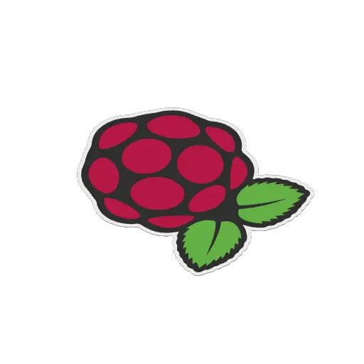 Raspberry Pi - FREE wall art — modelo 3D