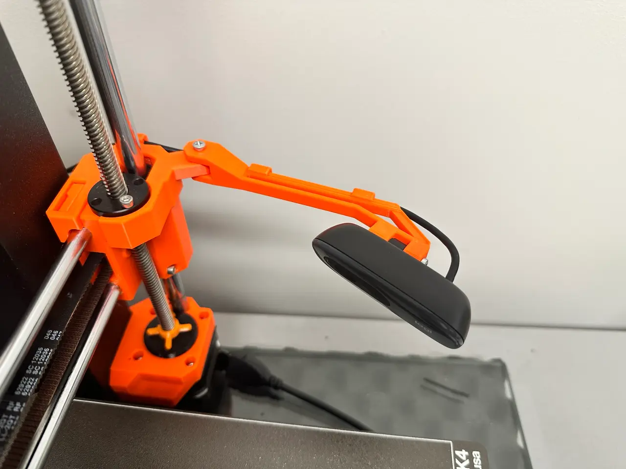 Prusa MK4 camera mount for Logitech C270/C310 — modelo 3D