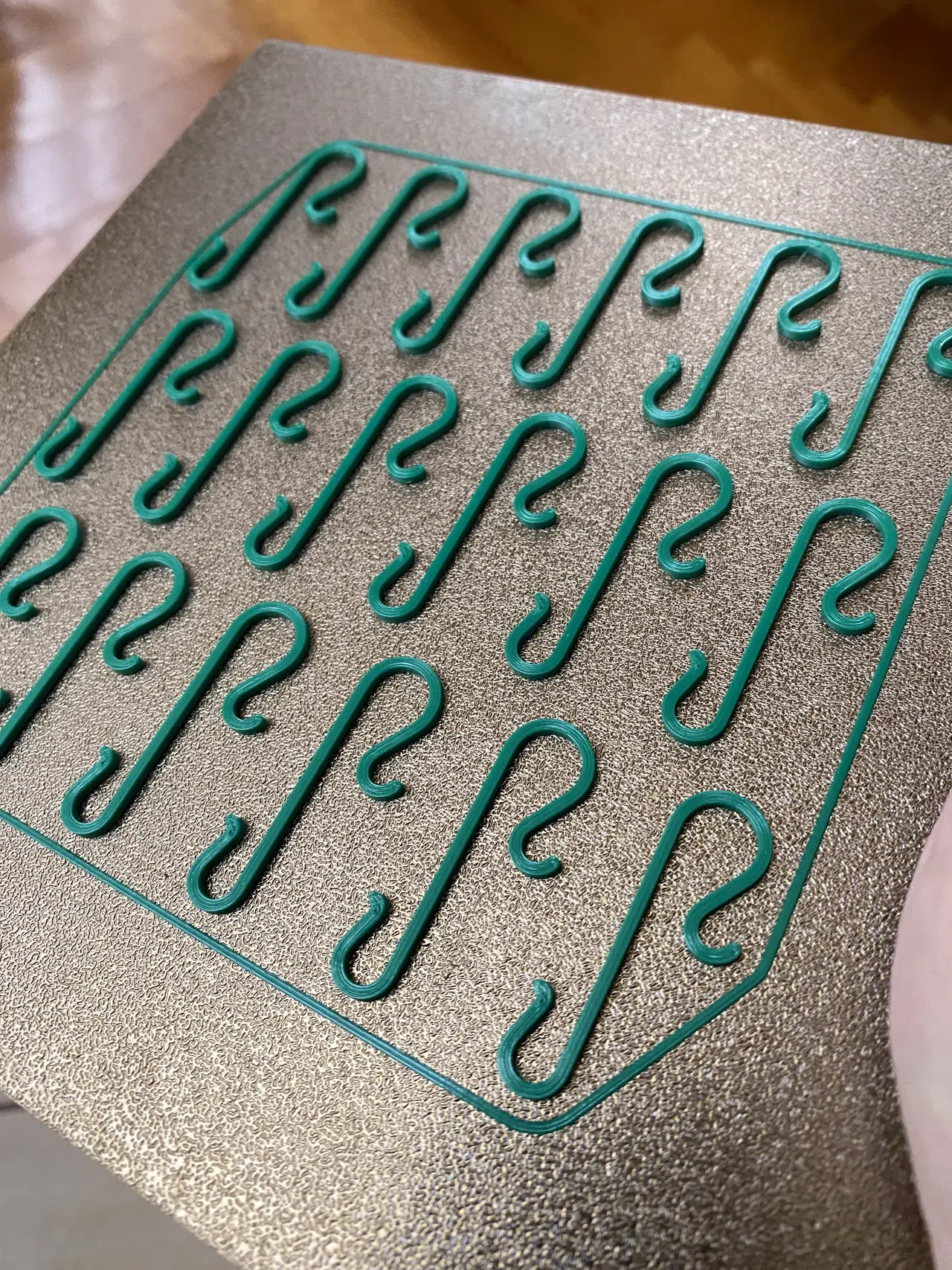 Christmas tree hooks - ornament hooks — modelo 3D