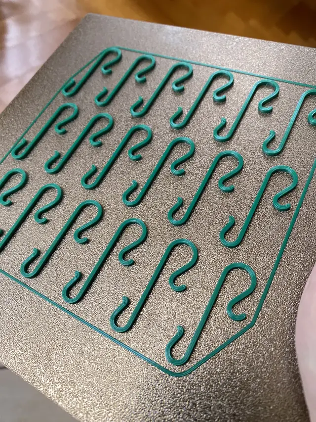 Christmas tree hooks - ornament hooks — modelo 3D