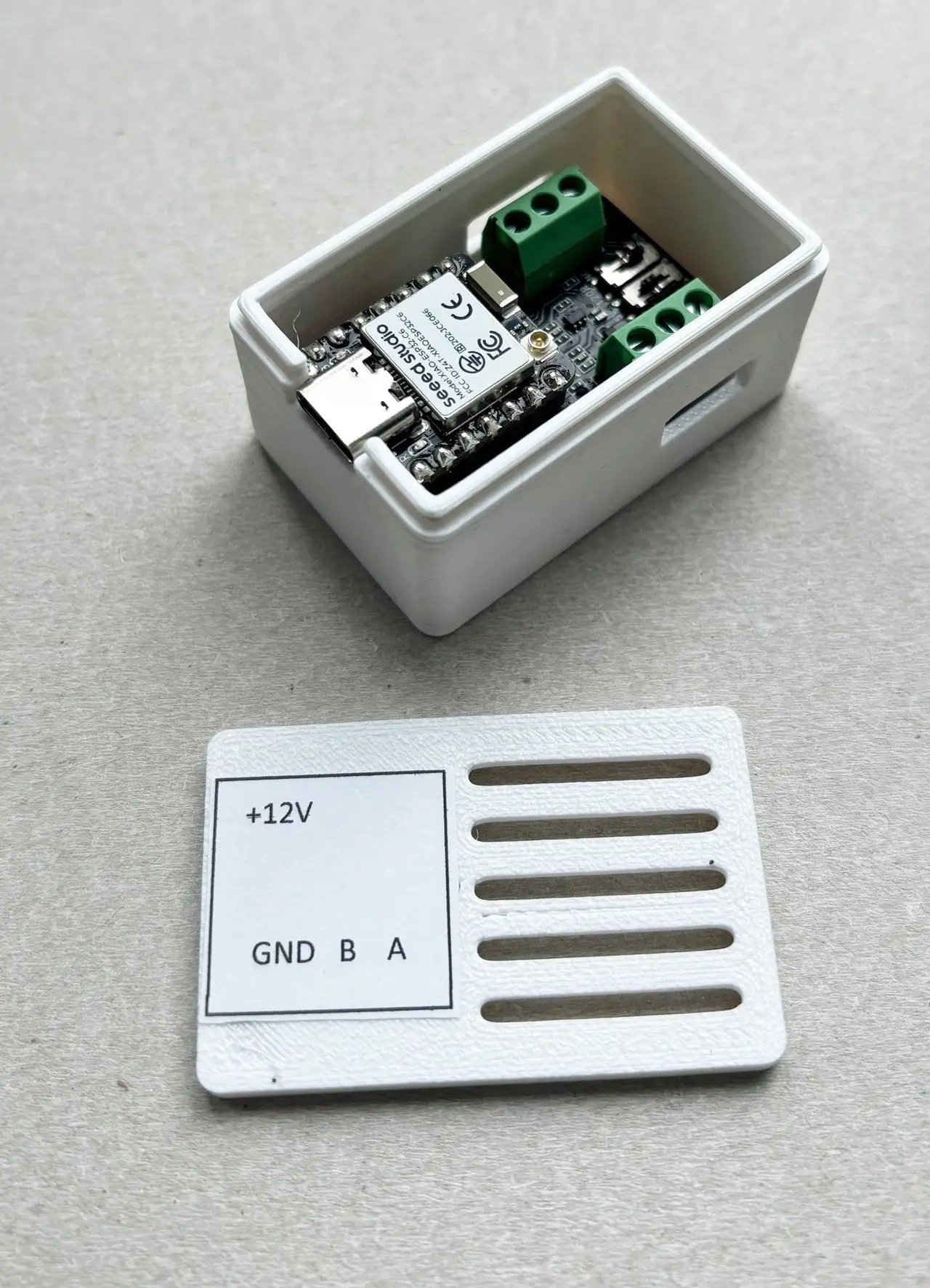 XIAO RS485 Breakout Case — modelo 3D