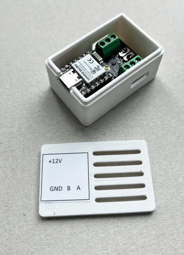 XIAO RS485 Breakout Case — modelo 3D