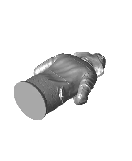 Bane Bust- Dark Knight Rises — modelo 3D