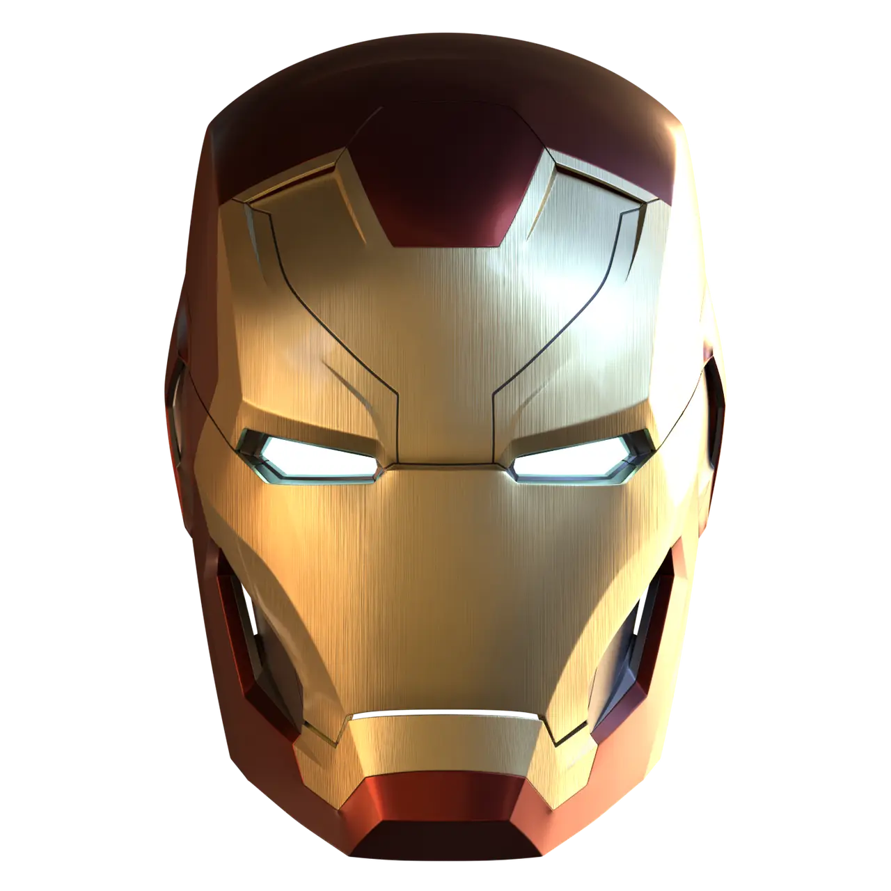 VEK3D Iron Man MK 46 Helmet — modelo 3D
