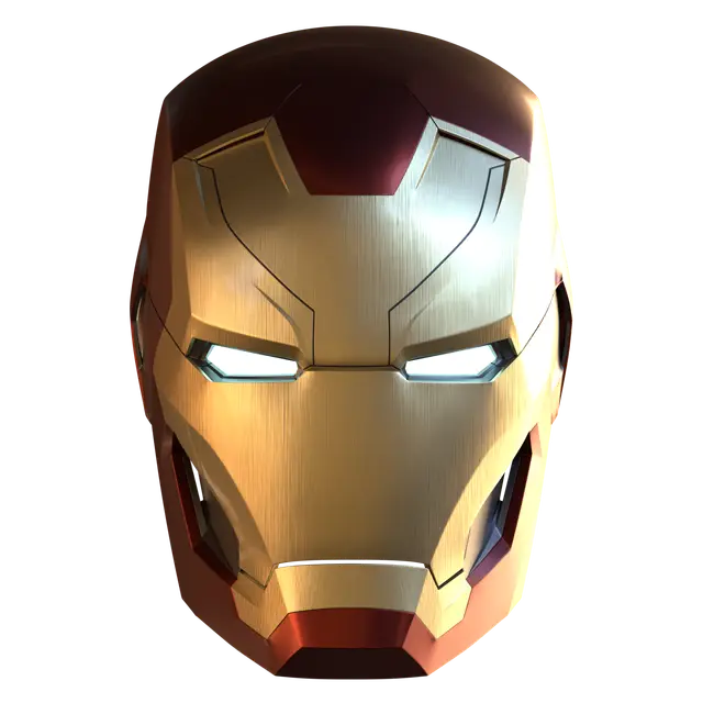 VEK3D Iron Man MK 46 Helmet — modelo 3D