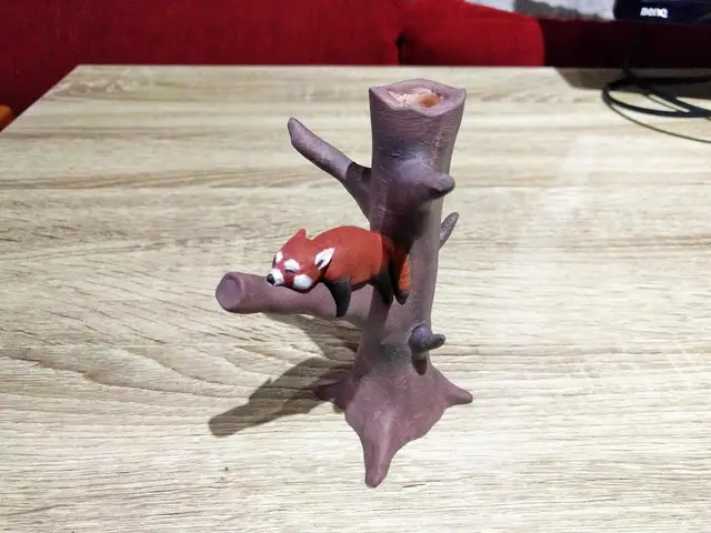 Red Panda Tree — modelo 3D
