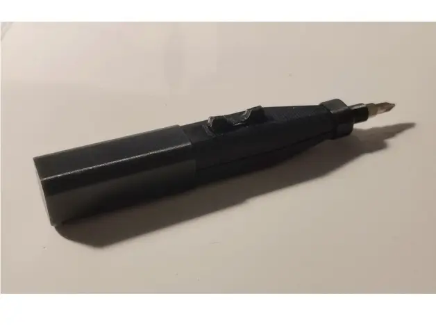 Electric Screwdriver — modelo 3D