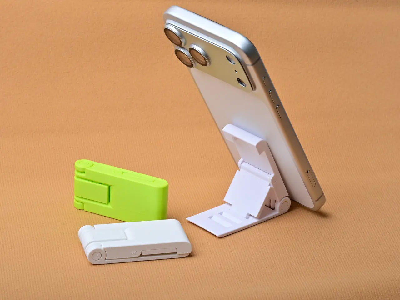 口袋手机支架（一体打印） — modelo 3D