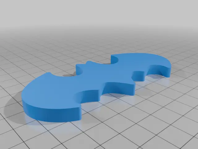 Batman Disc — modelo 3D