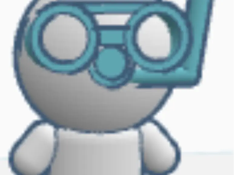 Fred — modelo 3D