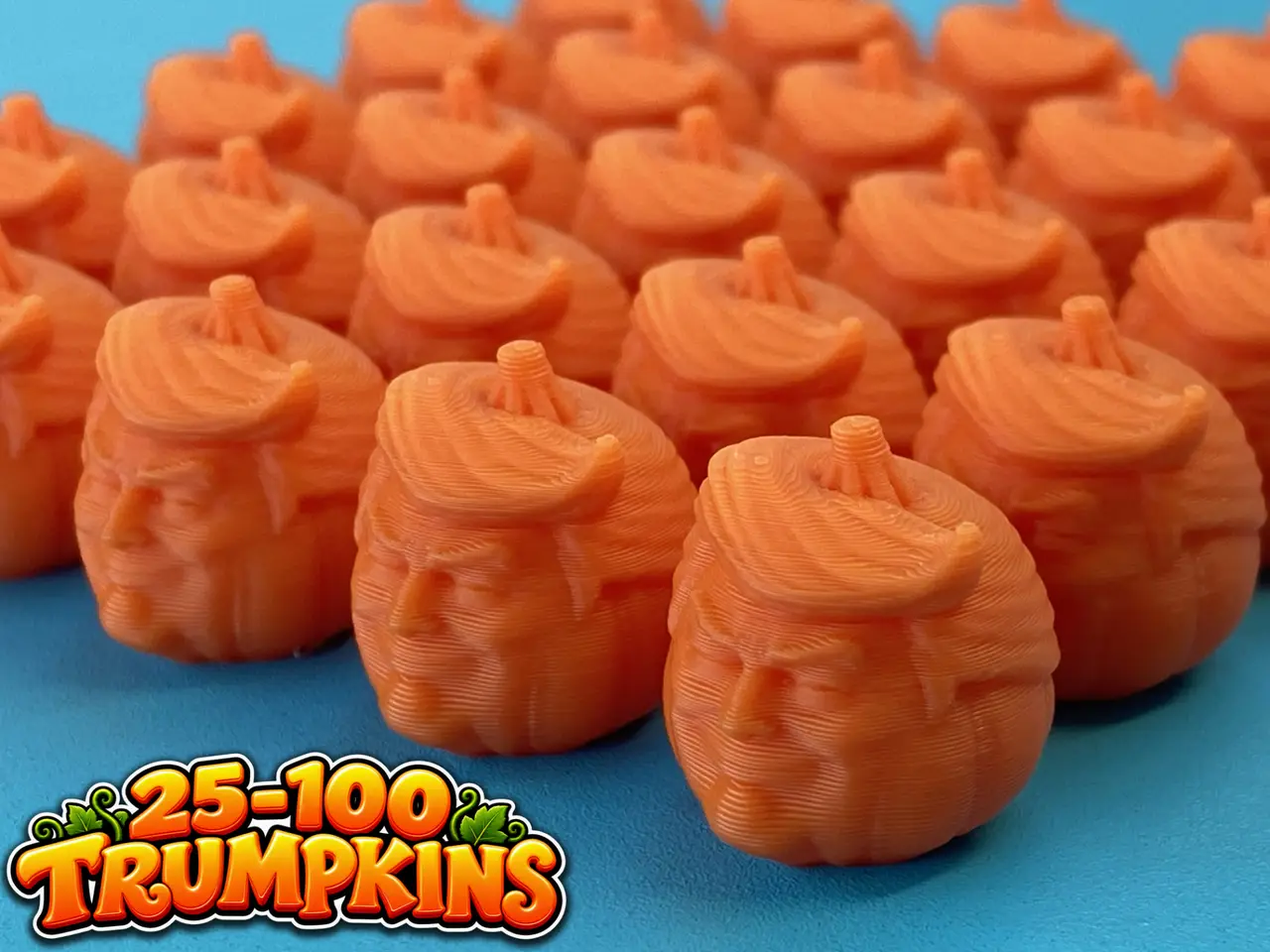 Trumpkins – 25, 50 & 100 Pack — modelo 3D