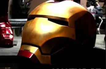 Iron Man Mark III Life-size Helmet — modelo 3D