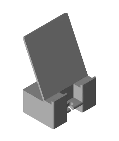 Phone Charger Stand — modelo 3D