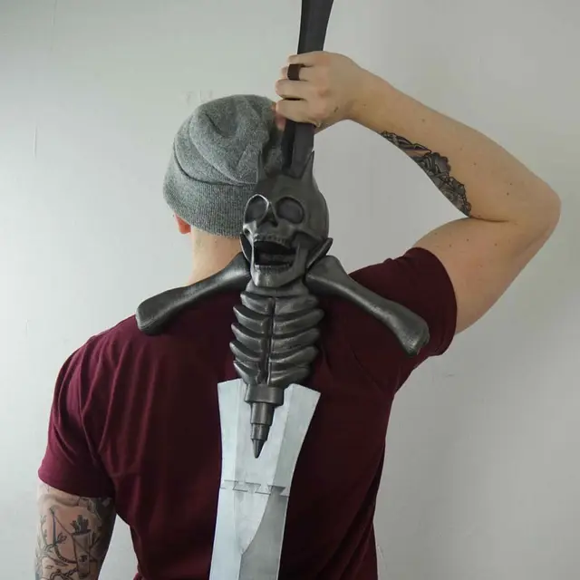 Devil May Cry Rebellion Sword — modelo 3D
