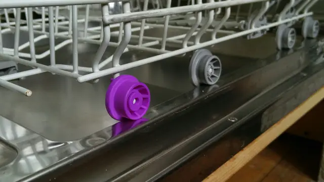 Dishwasher Roller Wheel — modelo 3D