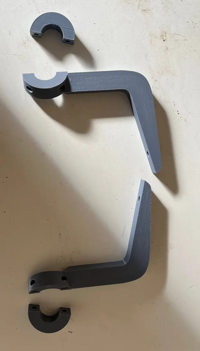 Hand Guard mounts — modelo 3D