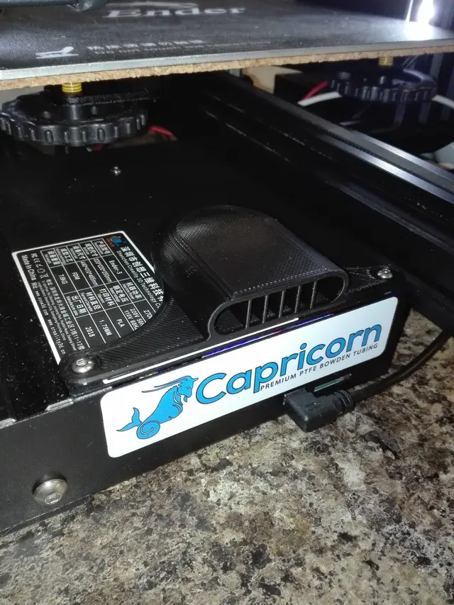 Creality Ender 3 board fan guard — modelo 3D