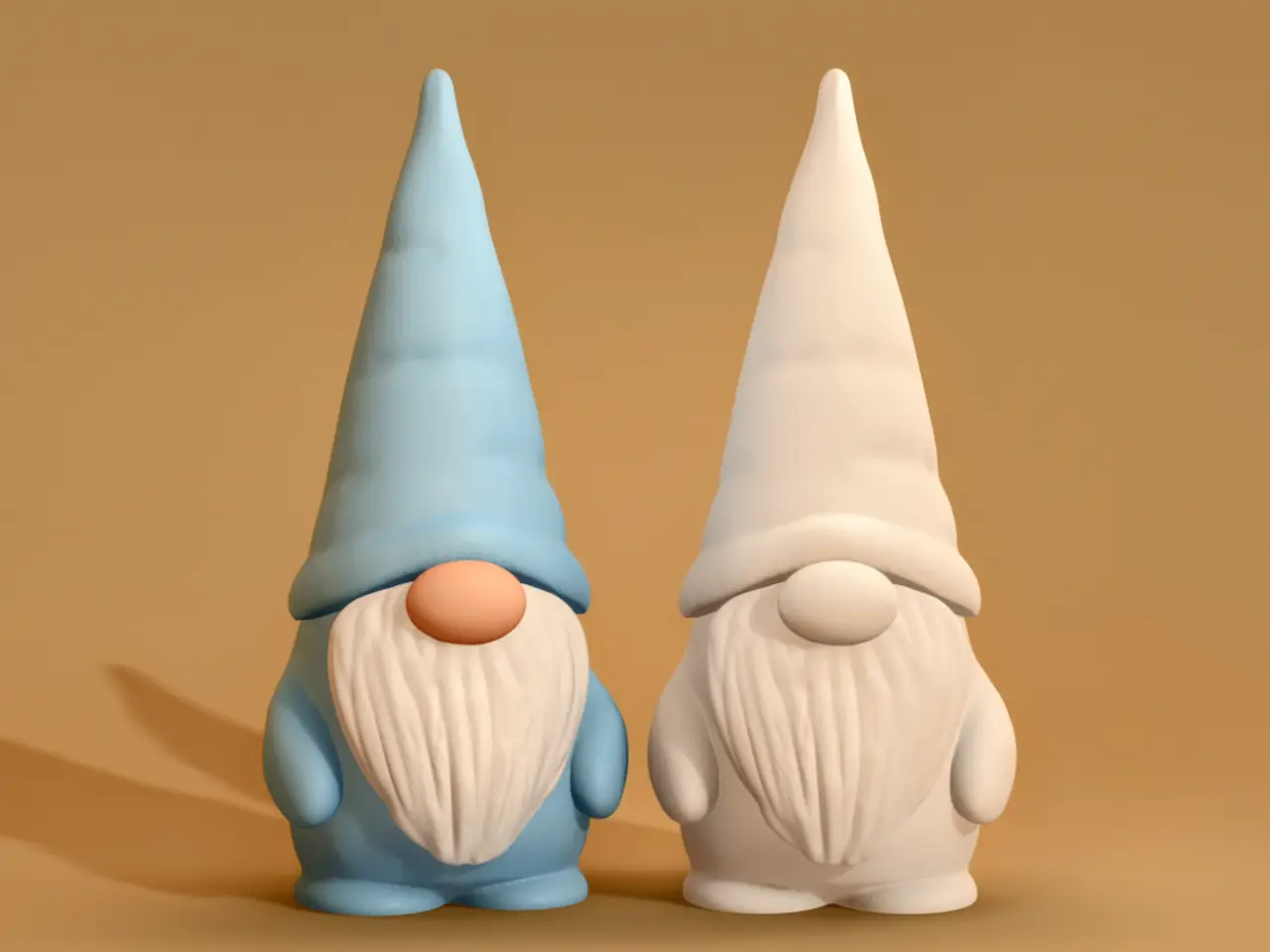 Cute gnome — modelo 3D