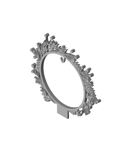 Christmas Wreath Bauble Display — modelo 3D