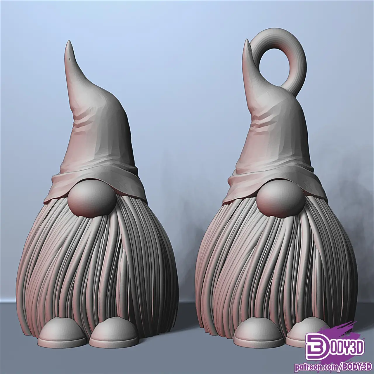 Gnome ( Christmas tree ) — modelo 3D