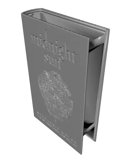 Midnight Sun - Book Litho — modelo 3D