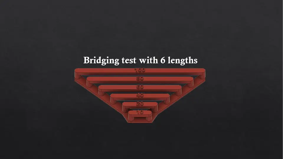 Bridging Test — modelo 3D