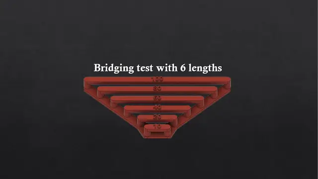 Bridging Test — modelo 3D