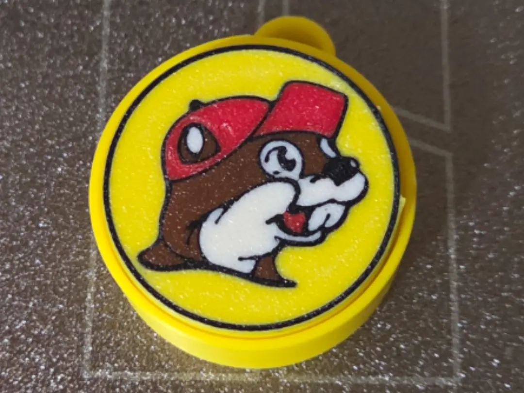 Buc-ees Fidget Clicker — modelo 3D