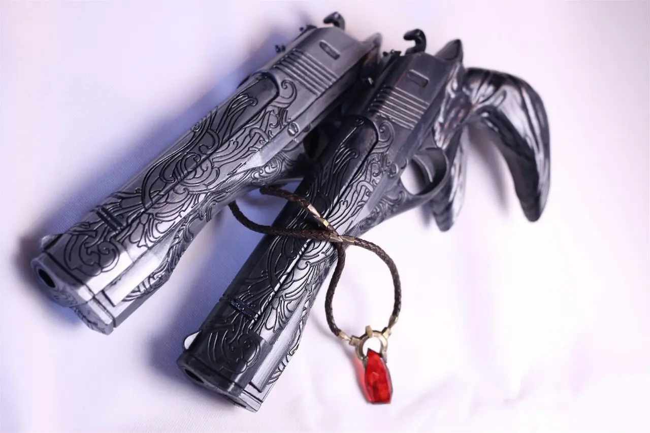 Ebony and Ivory — modelo 3D