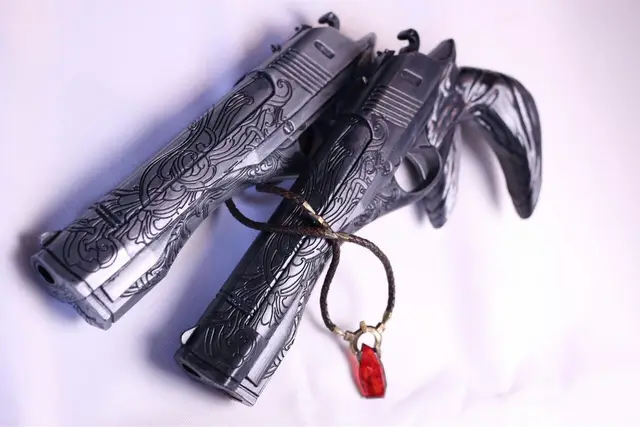 Ebony and Ivory — modelo 3D