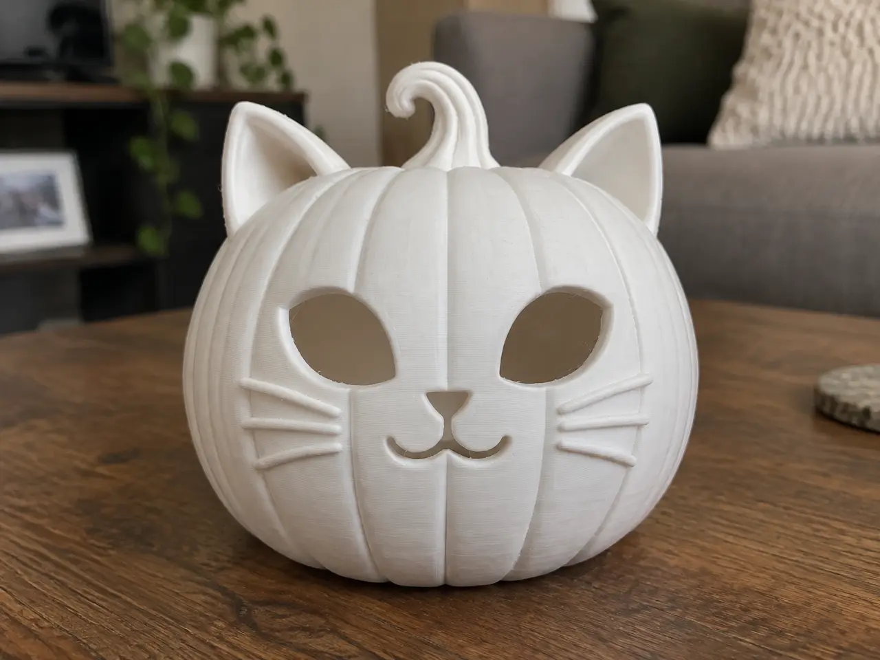 Bastet Approves, Halloween Too — modelo 3D