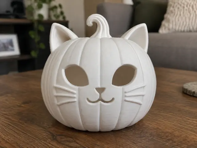 Bastet Approves, Halloween Too — modelo 3D