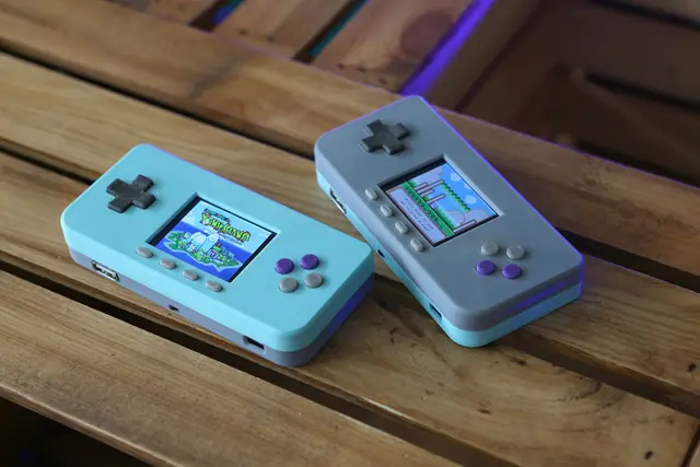 PiGRRL Zero Raspberry Pi Zero Gameboy — modelo 3D
