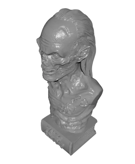 Crypt Keeper Bust (Pre-Supported) — modelo 3D