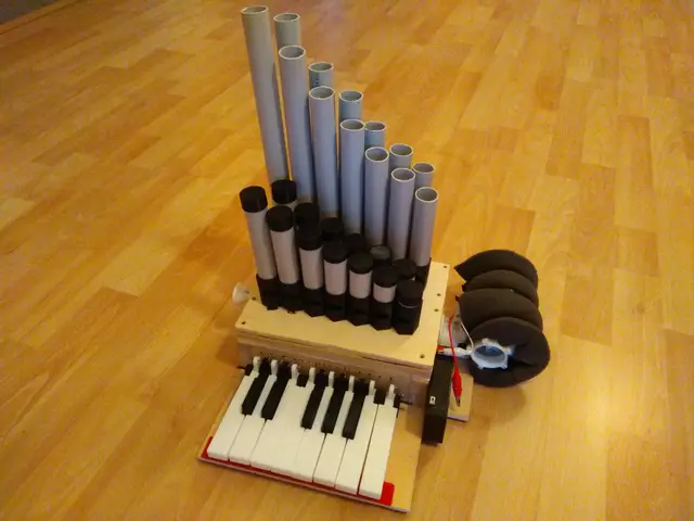 3D Printed Pipe Organ — modelo 3D