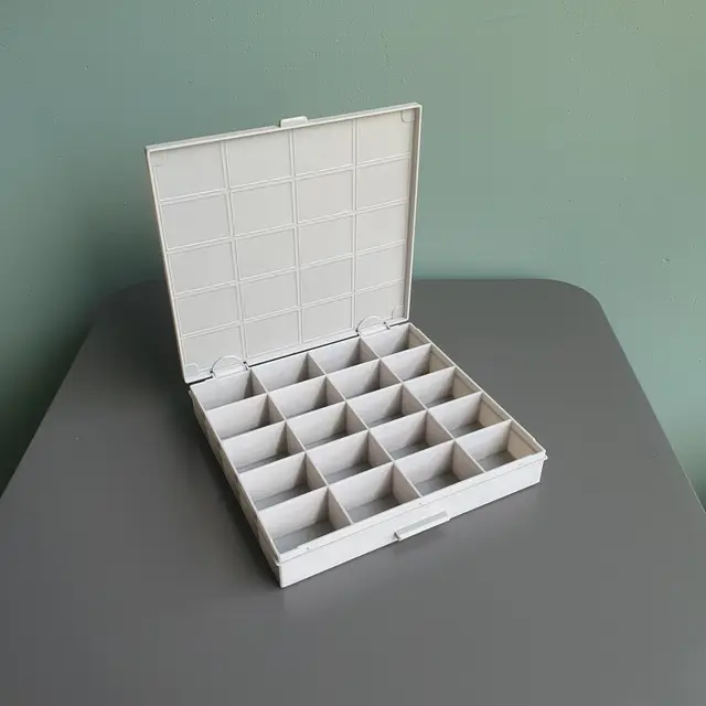 Stackable Assortment Box - Square Edition #2 — modelo 3D