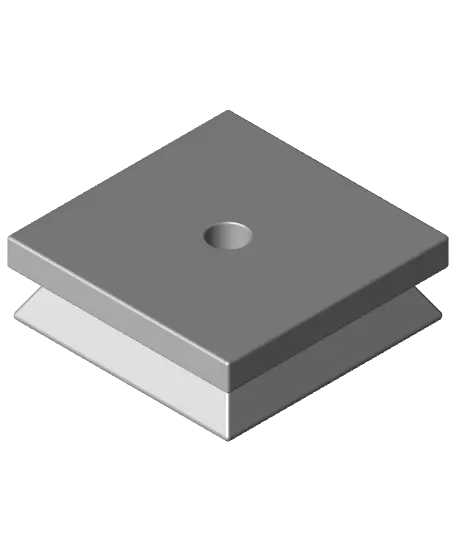 1655 Camera Shoe.STL — modelo 3D