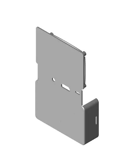 M!N!MAL 3 CH - Raspberry Pi 3 Case — modelo 3D