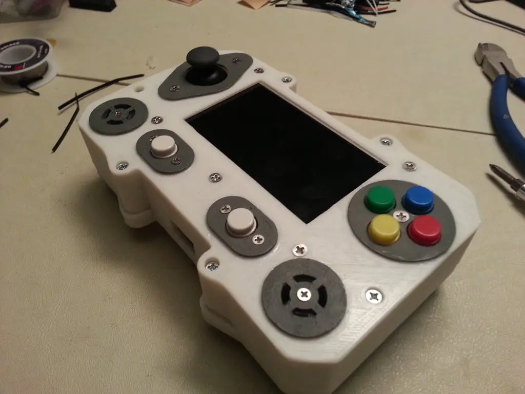 PortaBerry Pi (Handheld Raspberry Pi Emulator) — modelo 3D
