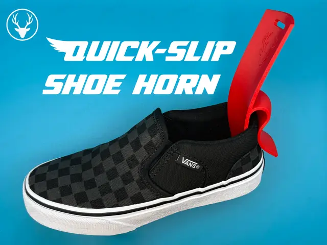 Quick-Slip Shoe Horn — modelo 3D