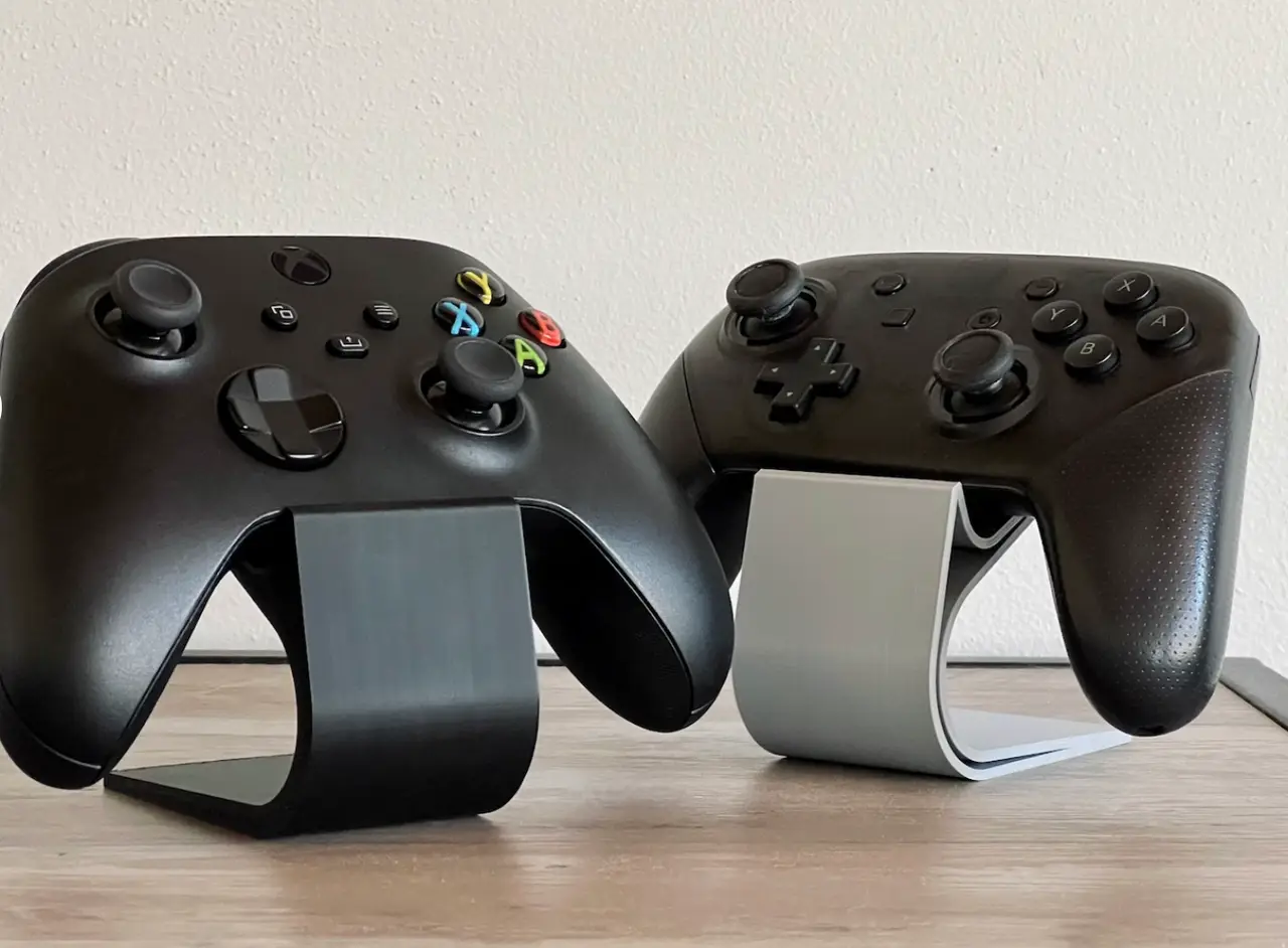Universal Controller Stand — modelo 3D