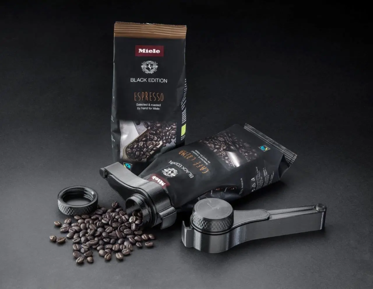 3D4U by Miele Coffee Clip — modelo 3D